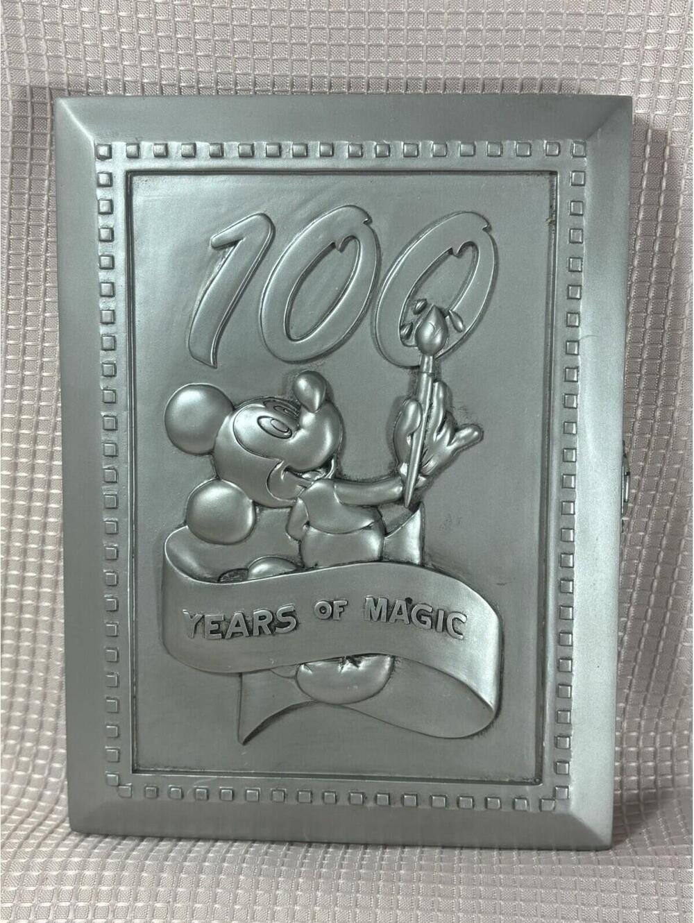 133 - 100 Years Of Magic Mickey Mouse Picture Frame From Walt Disney World